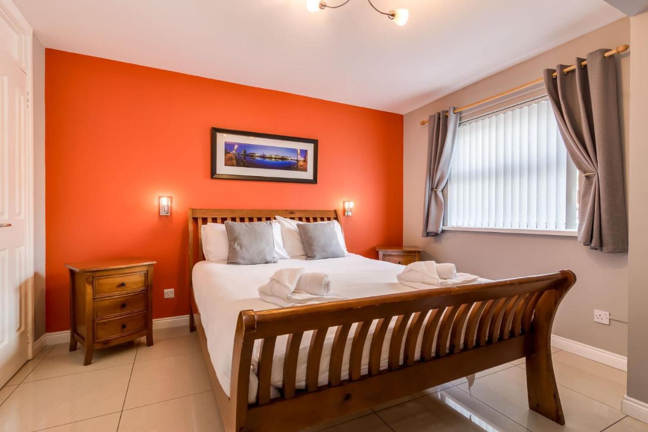 เซ็นทรัล เบลฟาสต์ อพาร์ตเมนต์: ซอลส์บรี Apartment ภายนอก รูปภาพ