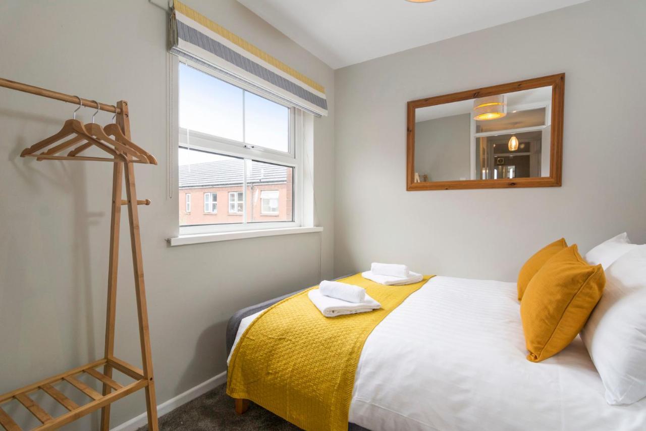 เซ็นทรัล เบลฟาสต์ อพาร์ตเมนต์: ซอลส์บรี Apartment ภายนอก รูปภาพ