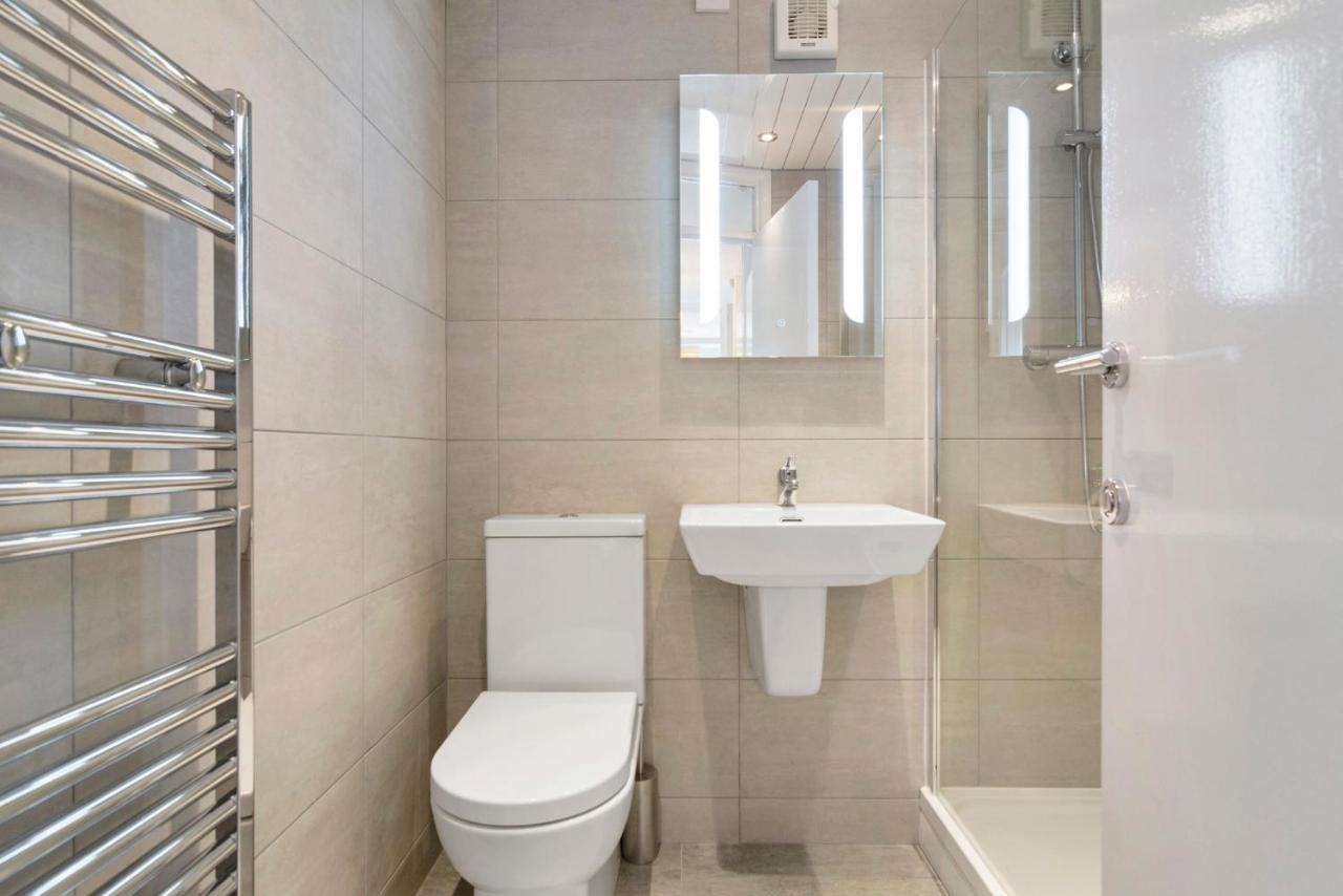เซ็นทรัล เบลฟาสต์ อพาร์ตเมนต์: ซอลส์บรี Apartment ภายนอก รูปภาพ