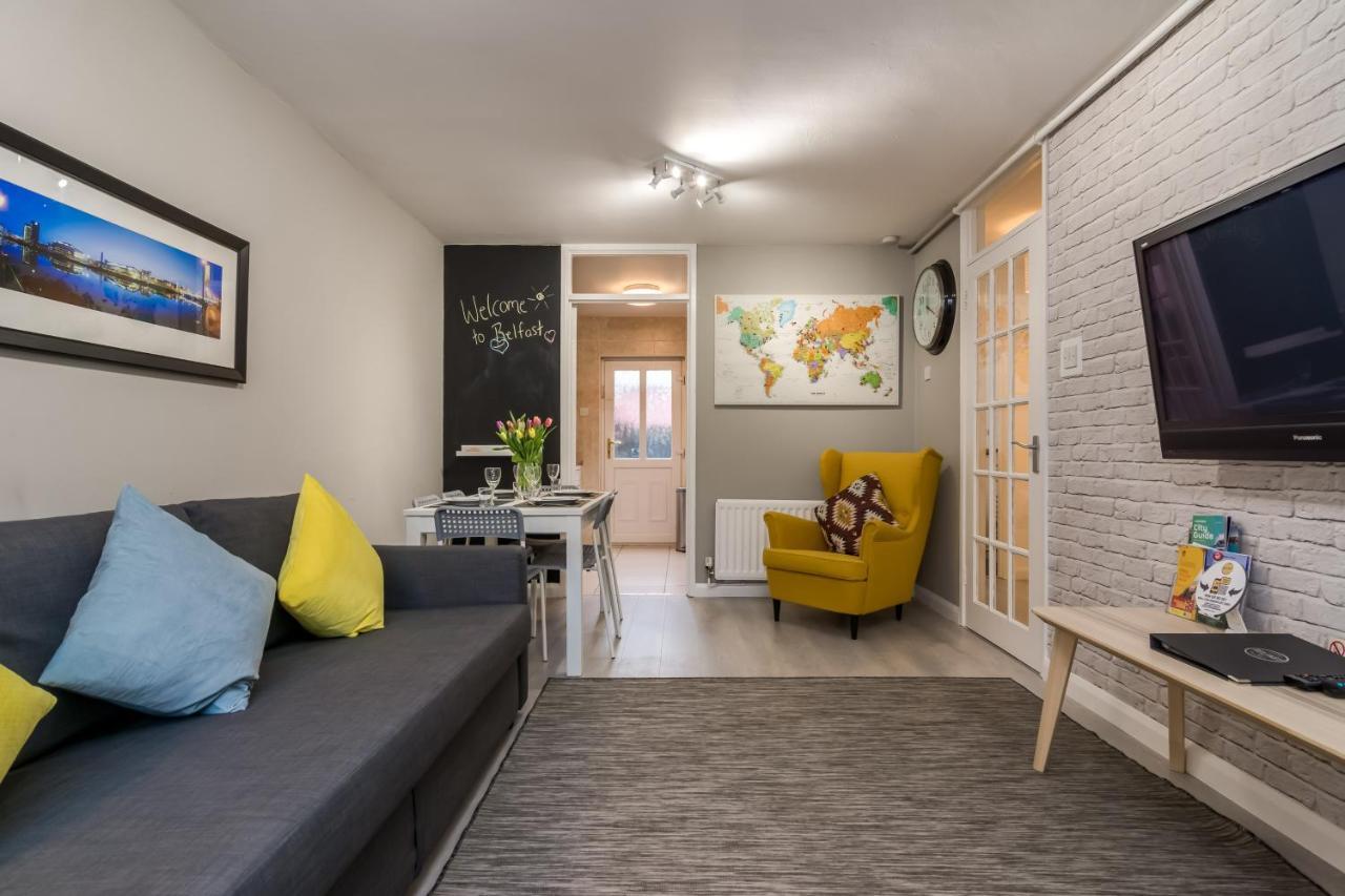 เซ็นทรัล เบลฟาสต์ อพาร์ตเมนต์: ซอลส์บรี Apartment ภายนอก รูปภาพ