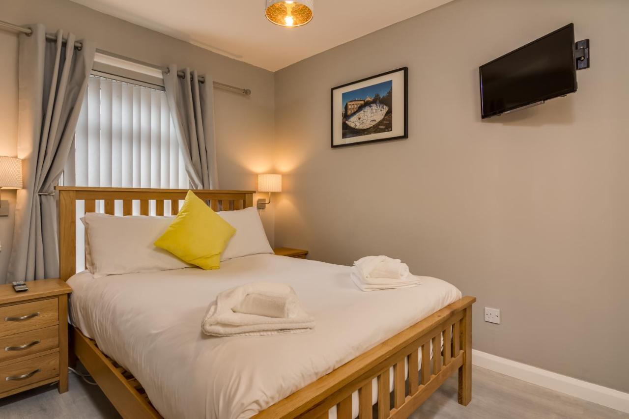 เซ็นทรัล เบลฟาสต์ อพาร์ตเมนต์: ซอลส์บรี Apartment ภายนอก รูปภาพ