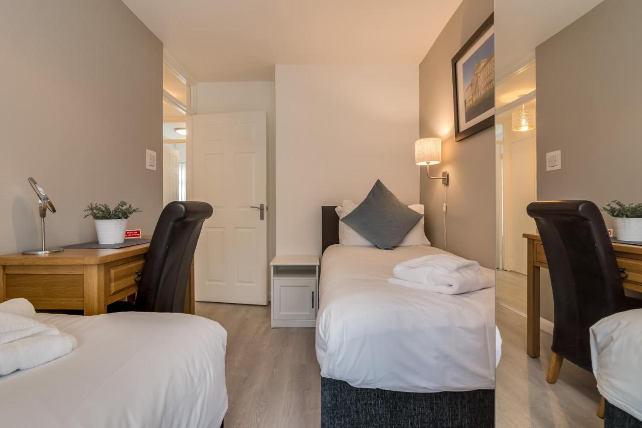 เซ็นทรัล เบลฟาสต์ อพาร์ตเมนต์: ซอลส์บรี Apartment ภายนอก รูปภาพ