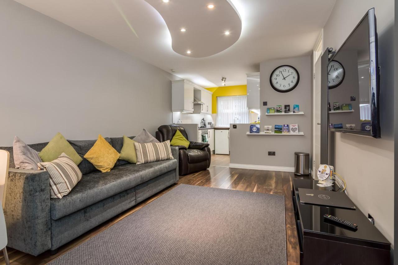 เซ็นทรัล เบลฟาสต์ อพาร์ตเมนต์: ซอลส์บรี Apartment ภายนอก รูปภาพ