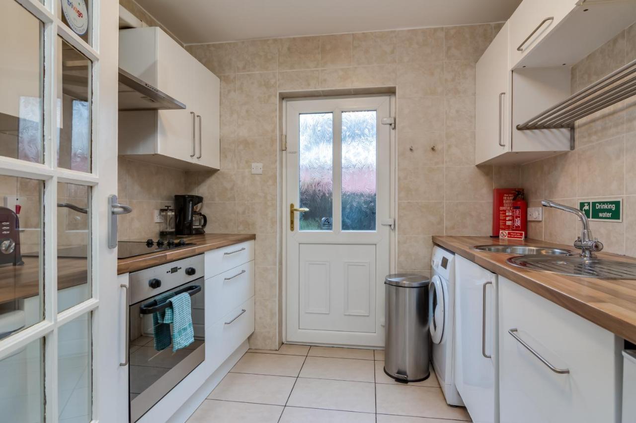 เซ็นทรัล เบลฟาสต์ อพาร์ตเมนต์: ซอลส์บรี Apartment ภายนอก รูปภาพ