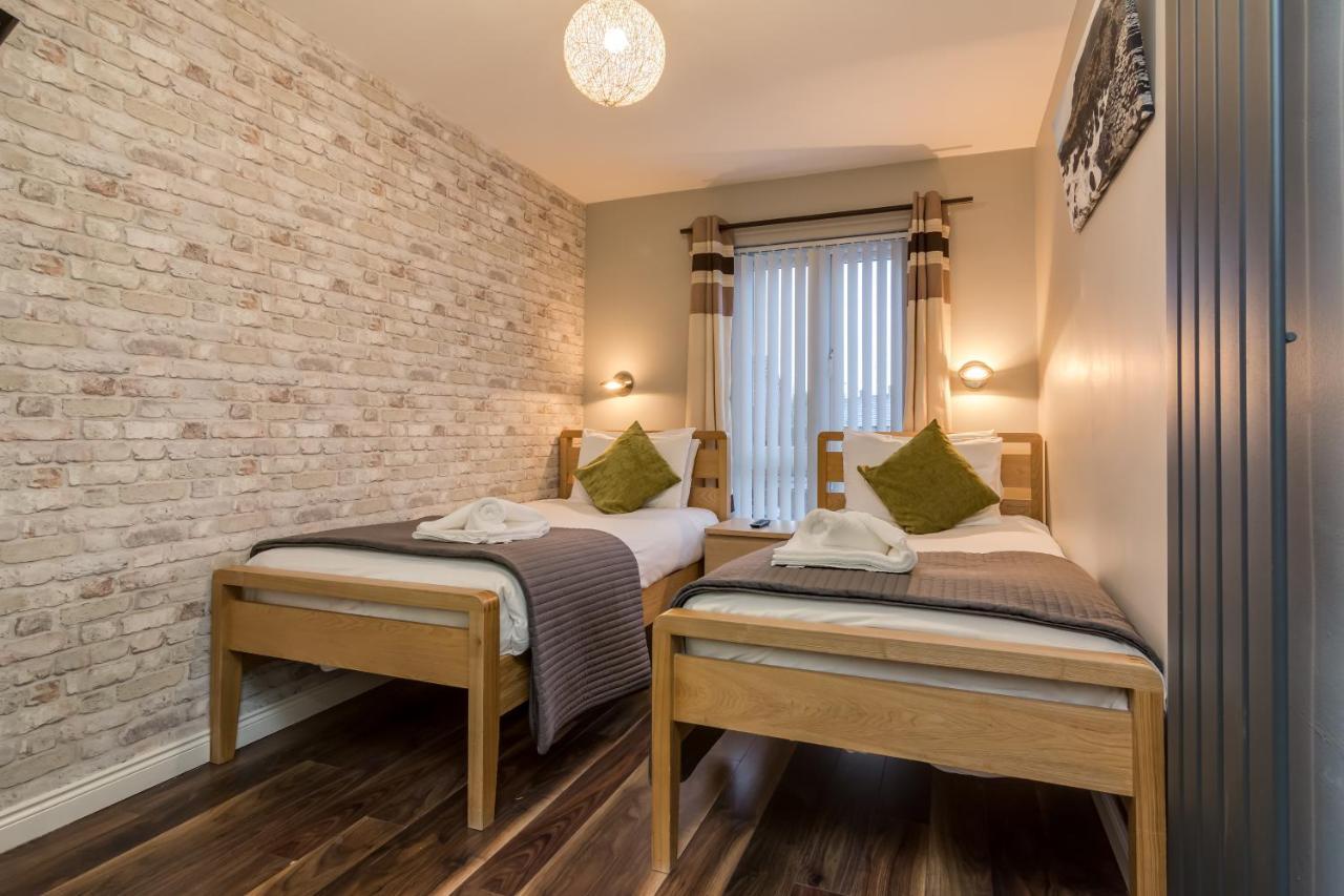 เซ็นทรัล เบลฟาสต์ อพาร์ตเมนต์: ซอลส์บรี Apartment ภายนอก รูปภาพ