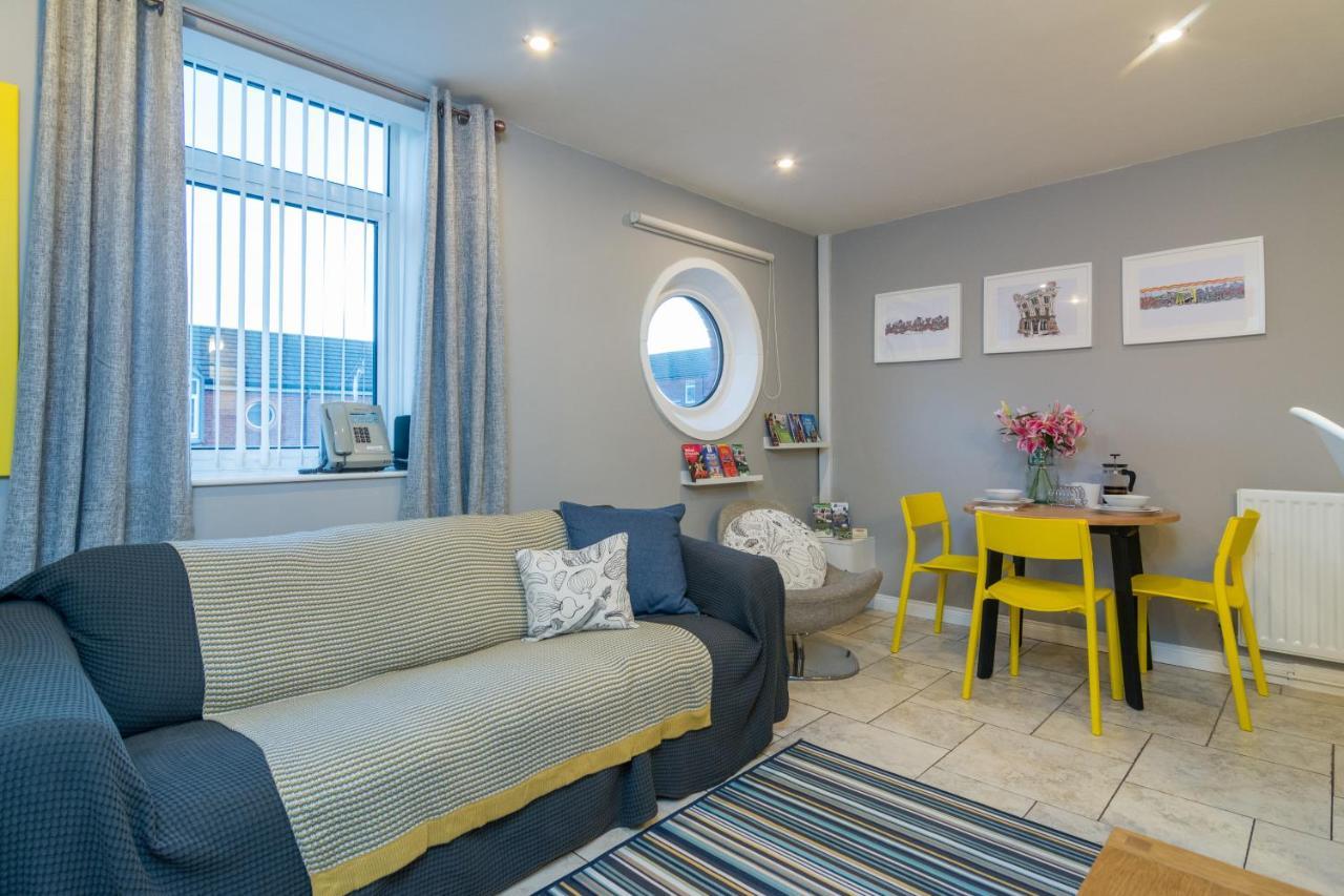 เซ็นทรัล เบลฟาสต์ อพาร์ตเมนต์: ซอลส์บรี Apartment ภายนอก รูปภาพ