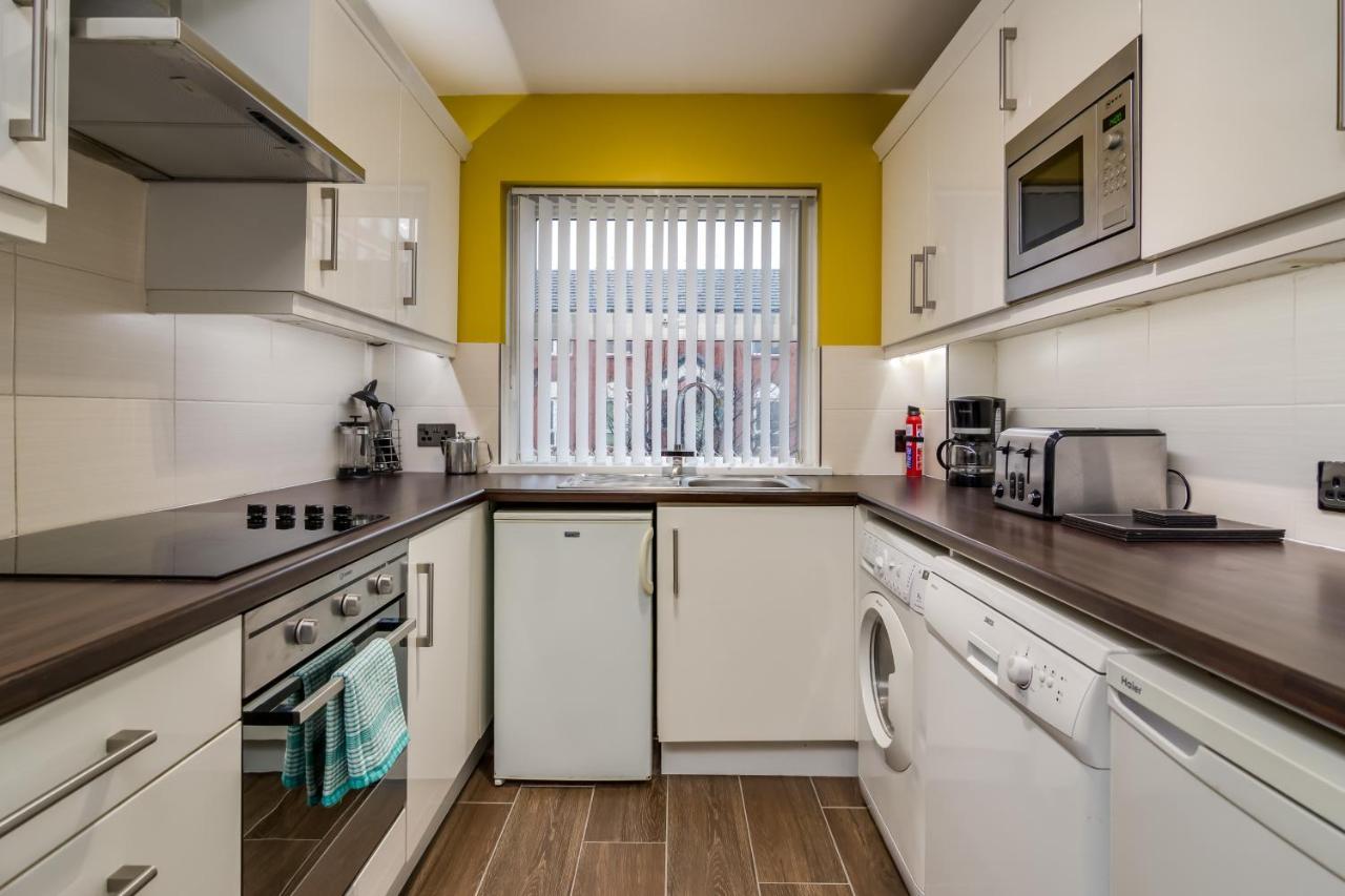 เซ็นทรัล เบลฟาสต์ อพาร์ตเมนต์: ซอลส์บรี Apartment ภายนอก รูปภาพ