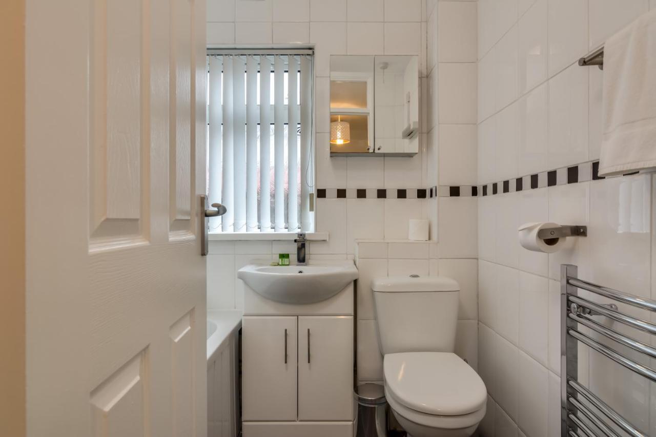 เซ็นทรัล เบลฟาสต์ อพาร์ตเมนต์: ซอลส์บรี Apartment ภายนอก รูปภาพ