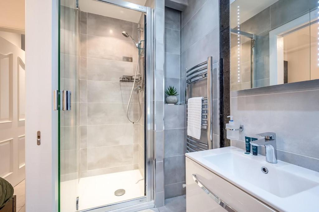 เซ็นทรัล เบลฟาสต์ อพาร์ตเมนต์: ซอลส์บรี Apartment ภายนอก รูปภาพ