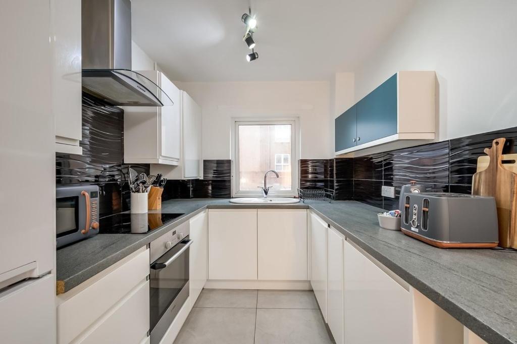 เซ็นทรัล เบลฟาสต์ อพาร์ตเมนต์: ซอลส์บรี Apartment ภายนอก รูปภาพ